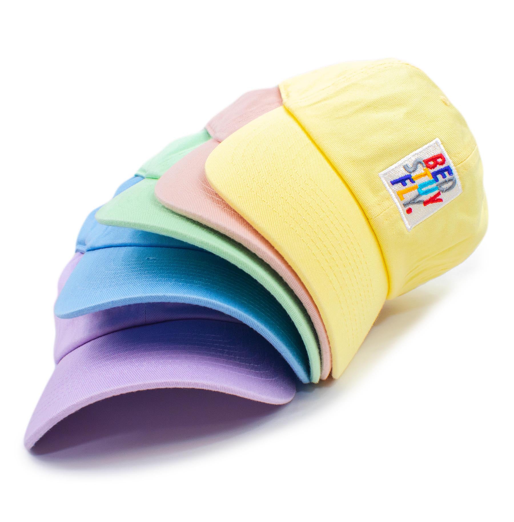 Bedstuyfly Colors Dad Caps - Bedstuyfly