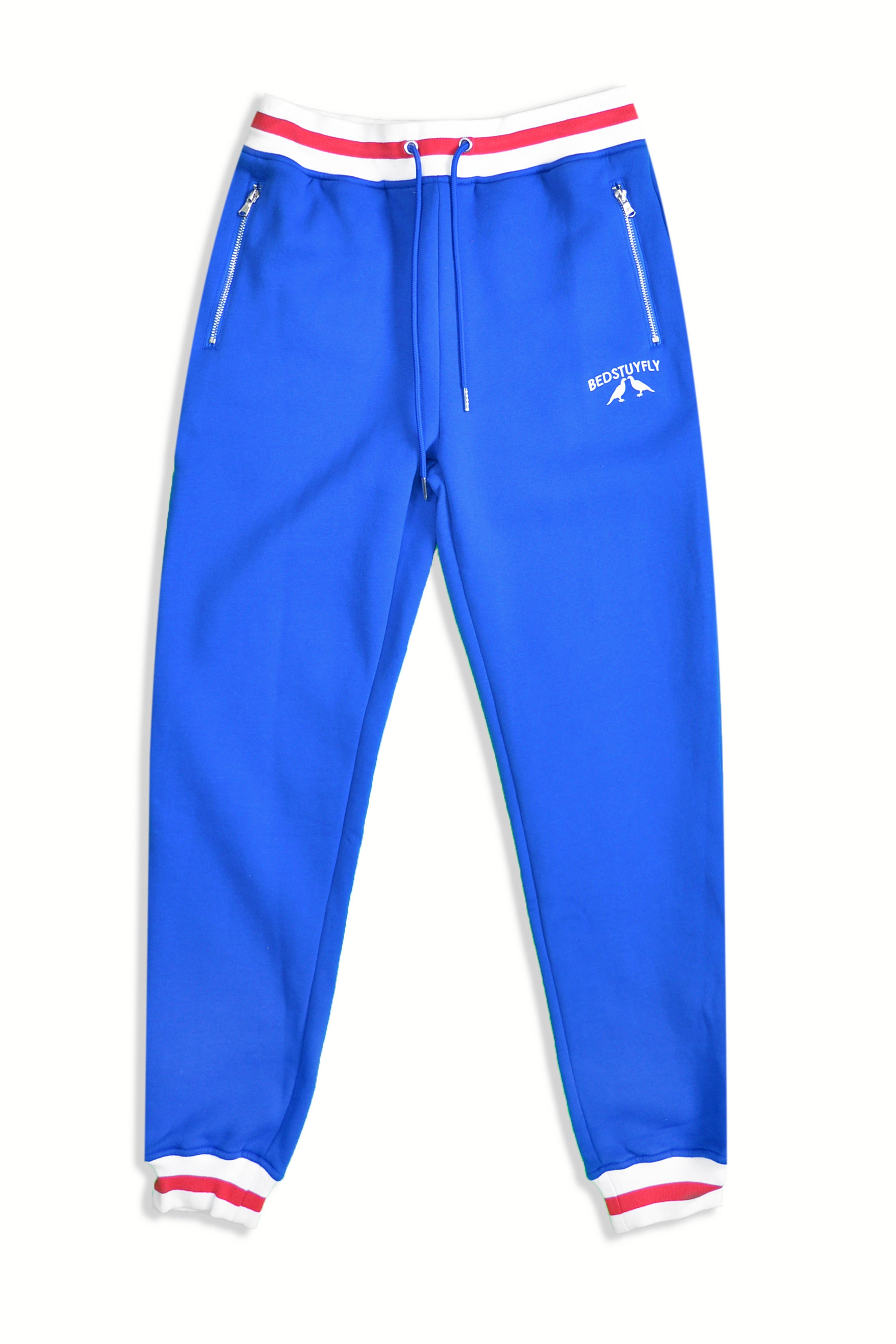 Vanderbilt Sweatpants (Royal Blue) - Bedstuyfly