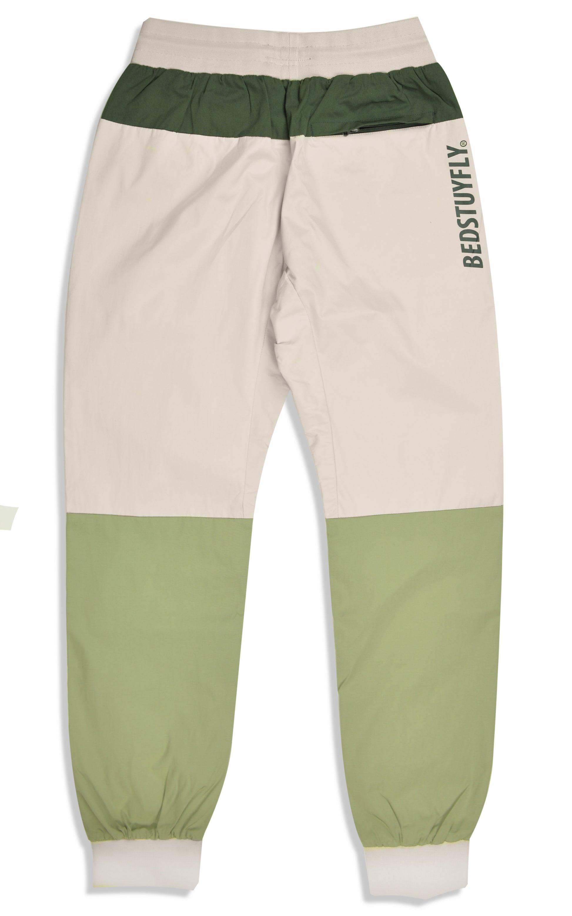 2.0 Tech Pants (Cream/Green) - Bedstuyfly