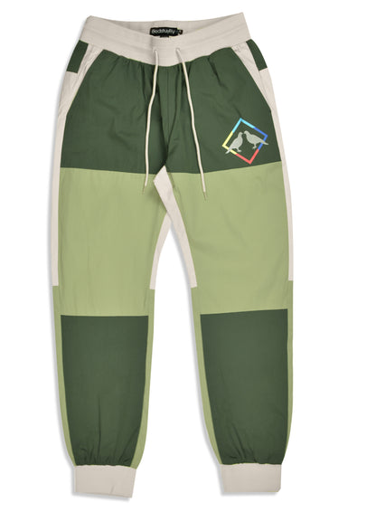 2.0 Tech Pants (Cream/Green) - Bedstuyfly