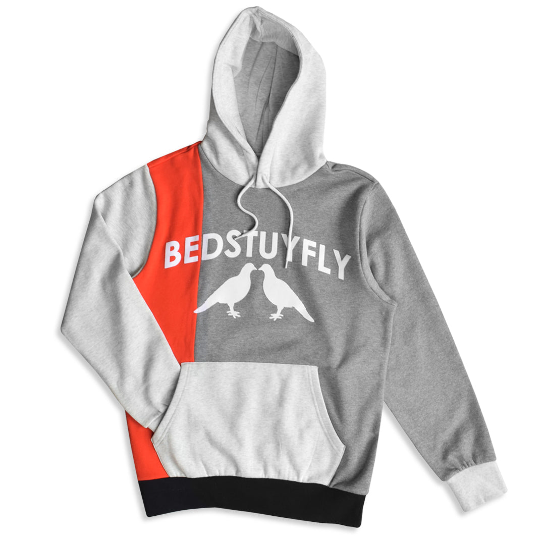 Icon Hoodies (Gray) - Bedstuyfly