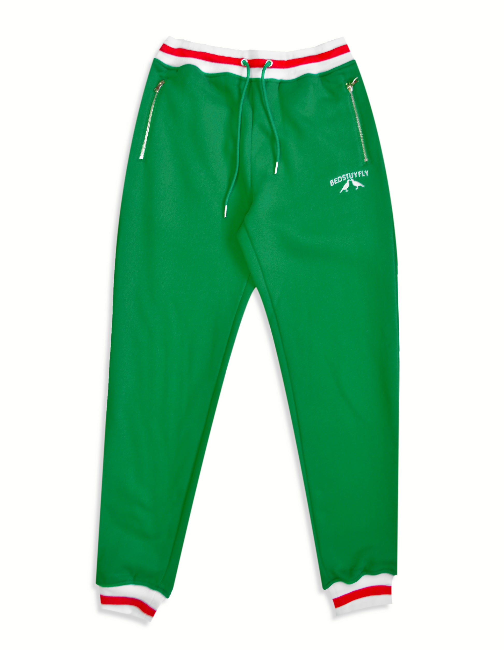 Vanderbilt Sweatpants (Green) - Bedstuyfly