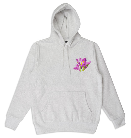 G'ivem Flowers Hoodie  (Gray) - Bedstuyfly