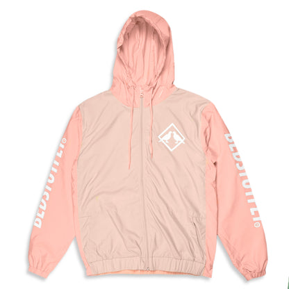 2.0 Windbreaker Hoodies( Mauve) - Bedstuyfly