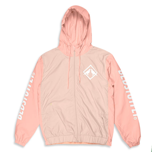 2.0 Windbreaker Hoodies( Mauve) - Bedstuyfly