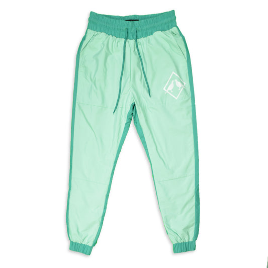 2.0 Windbreaker Pants ( Mint) - Bedstuyfly