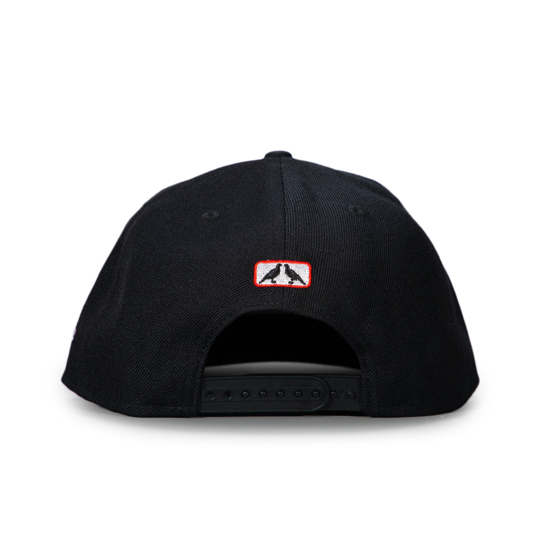 FLY NEW YORK CAP (BLK/RED) - Bedstuyfly