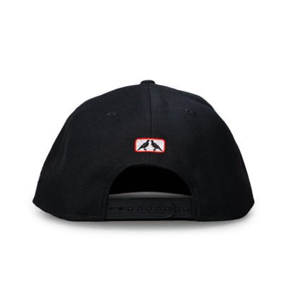 FLY NEW YORK CAP (BLK/RED) - Bedstuyfly