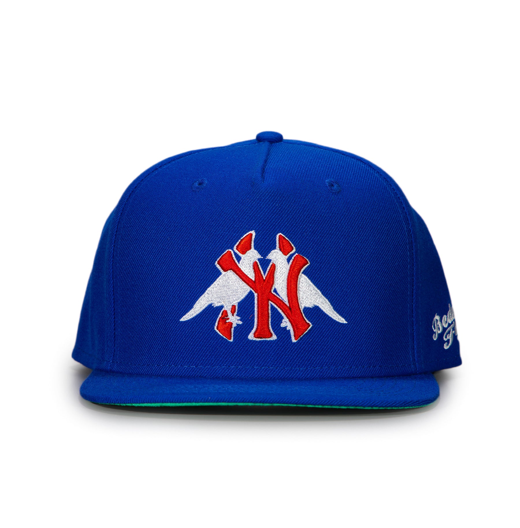 FLY NEW YORK CAP (ROYAL) - Bedstuyfly