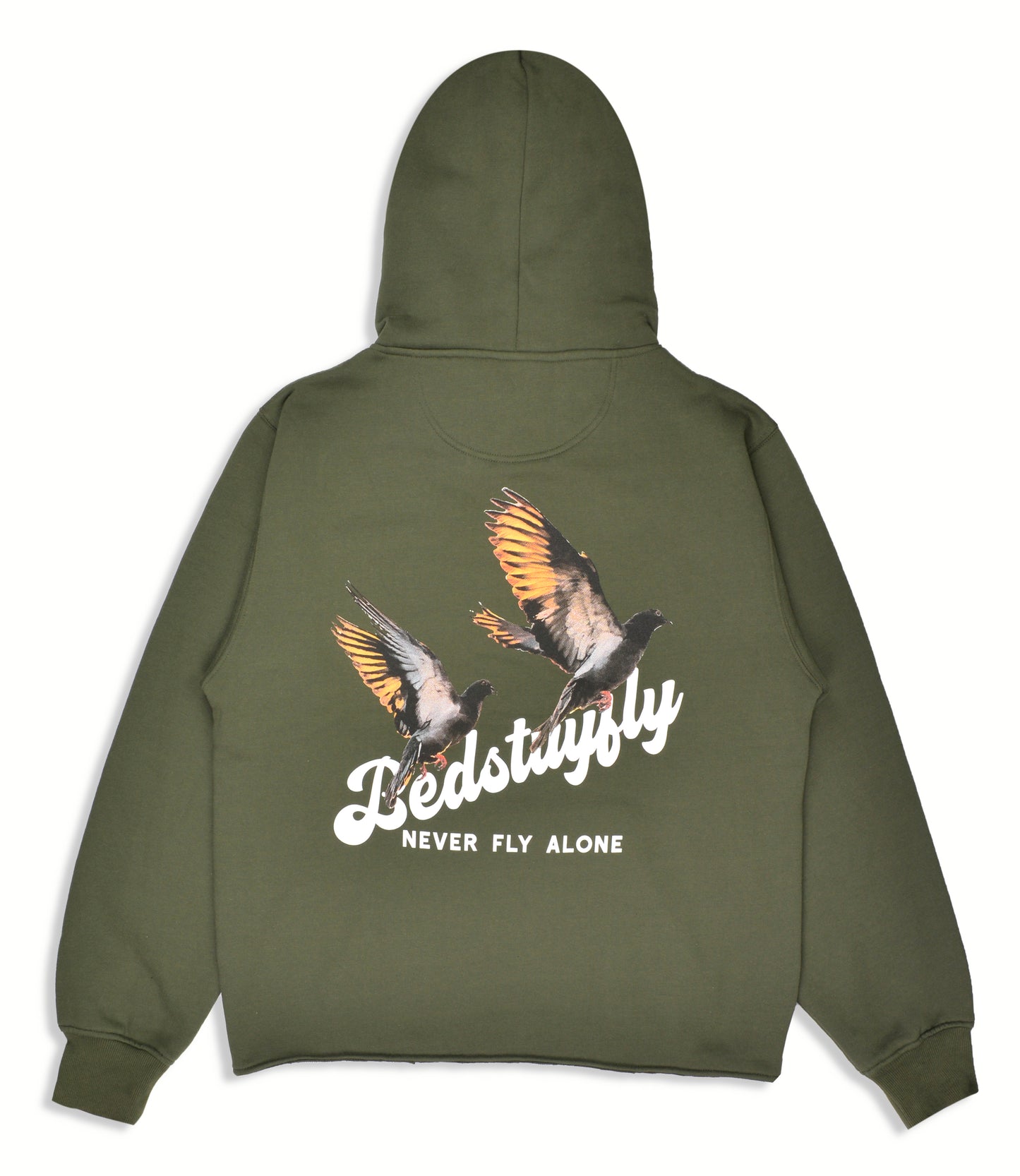 NEVER FLY ALONE HOODIE
