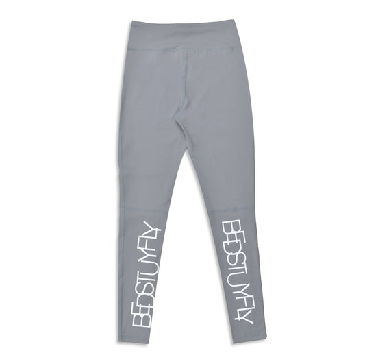 Weekend Pant Gray/White (Women) - Bedstuyfly