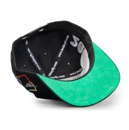 2.0 Los Angeles Cap (Blk) - Bedstuyfly