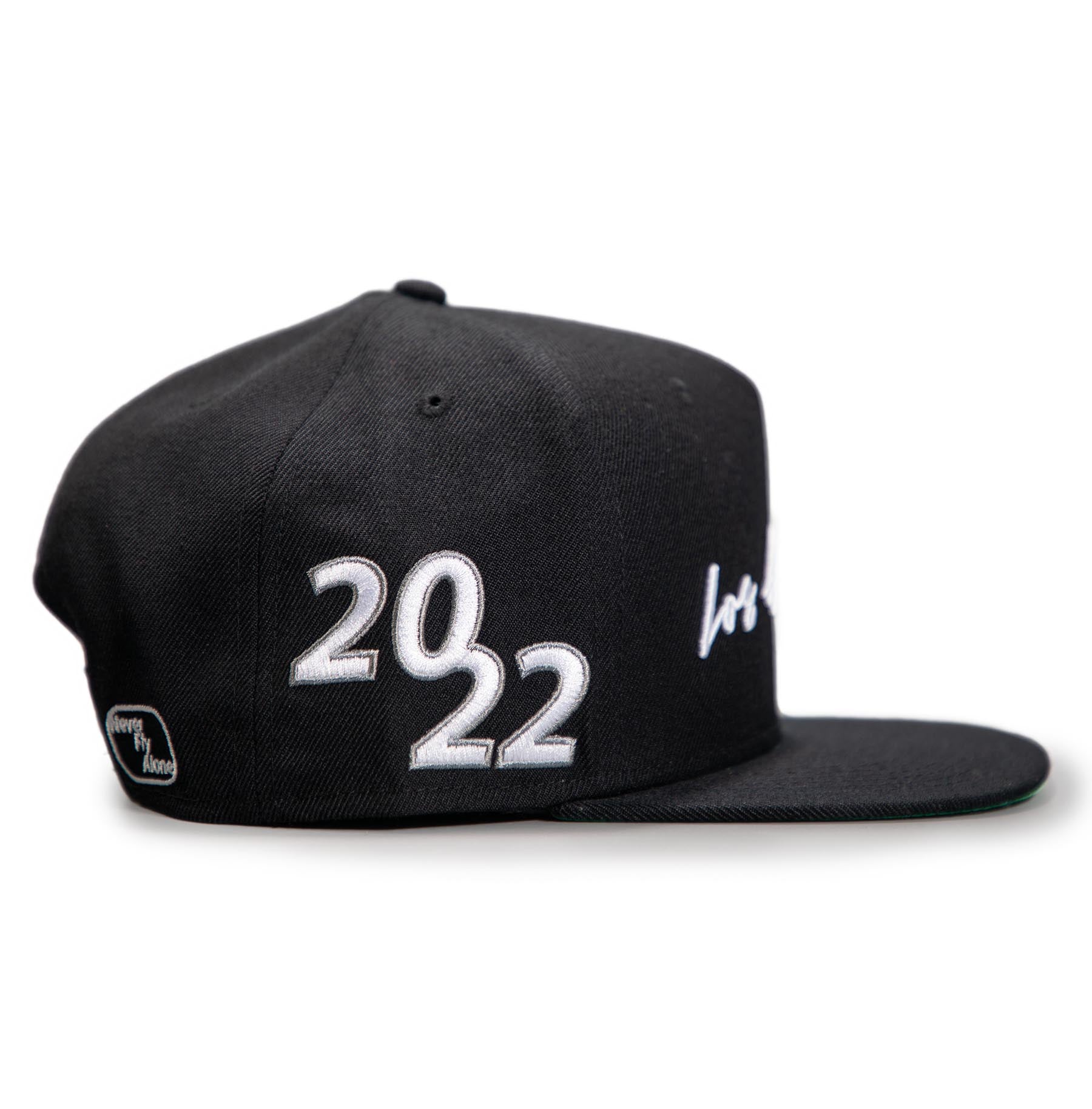 2.0 Los Angeles Cap (Blk) - Bedstuyfly