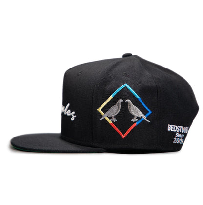 2.0 Los Angeles Cap (Blk) - Bedstuyfly