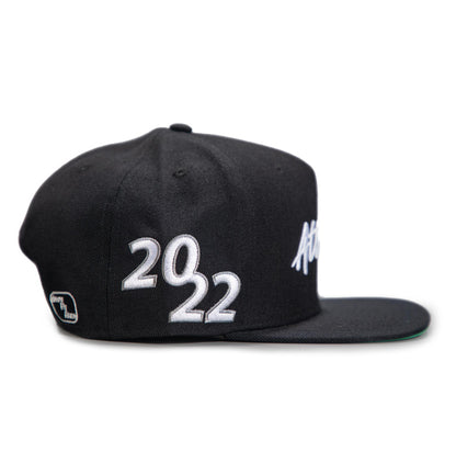 2.0 Atlanta Cap (Blk) - Bedstuyfly