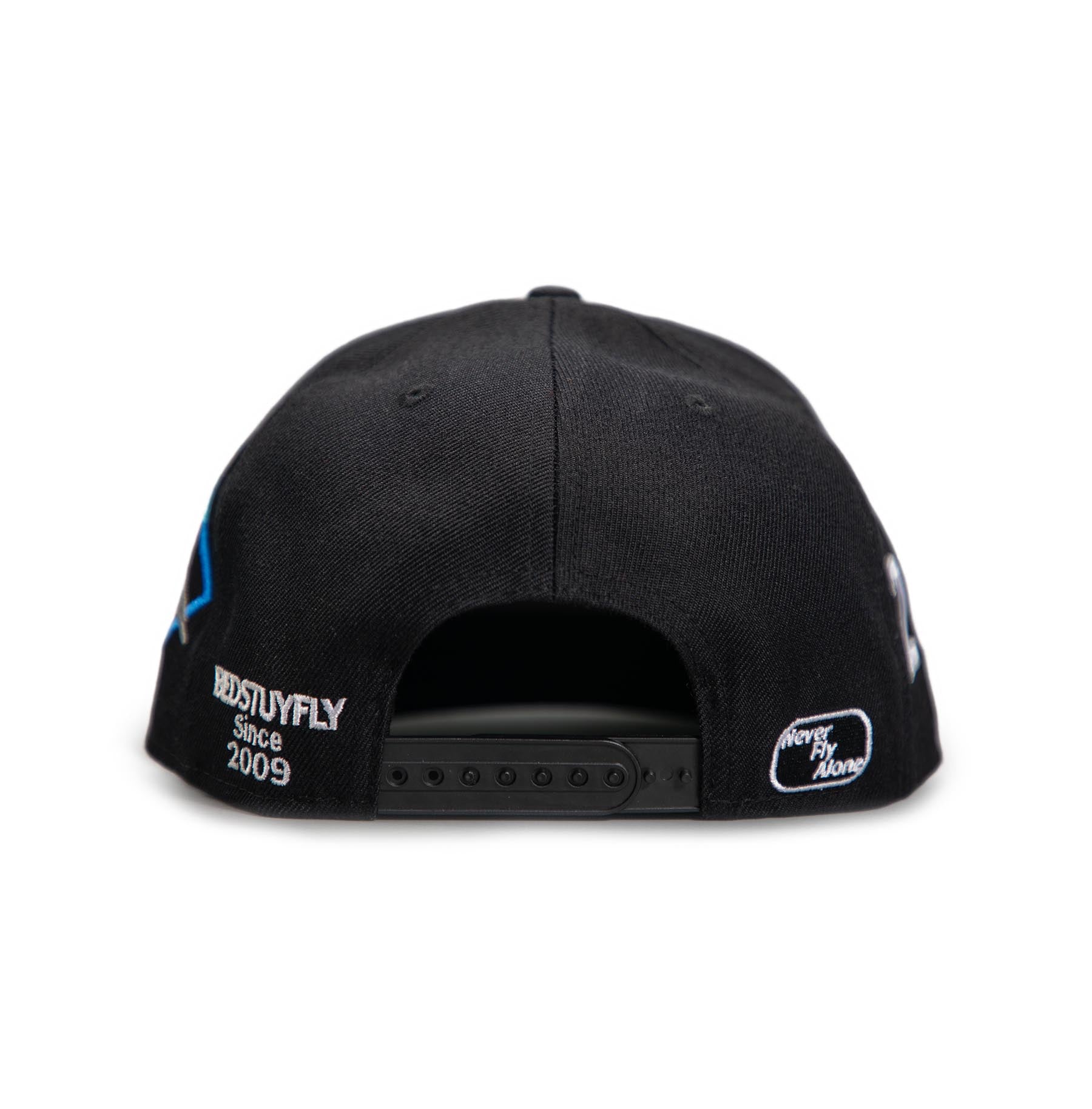 2.0 Atlanta Cap (Blk) - Bedstuyfly