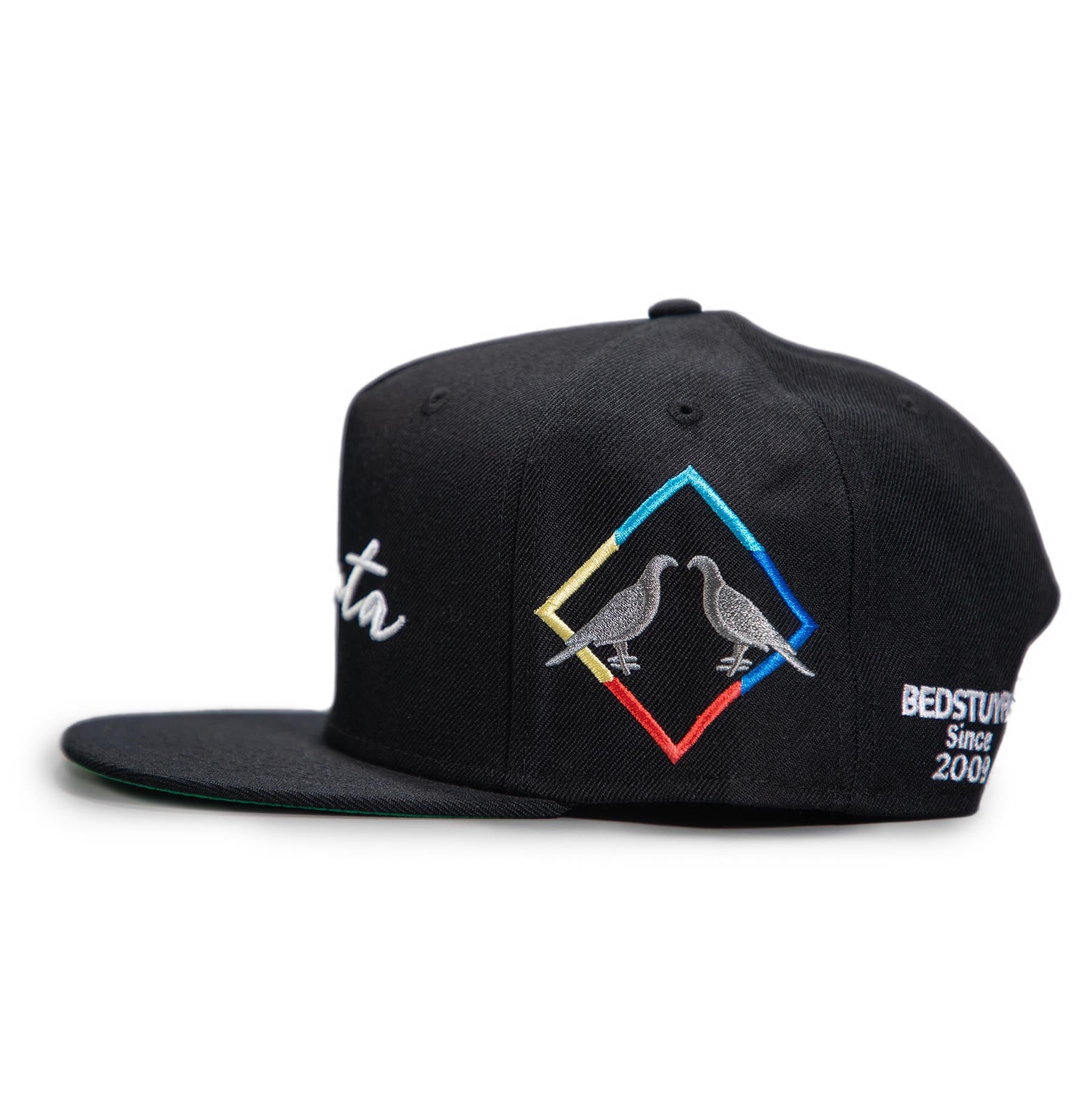 2.0 Atlanta Cap (Blk) - Bedstuyfly