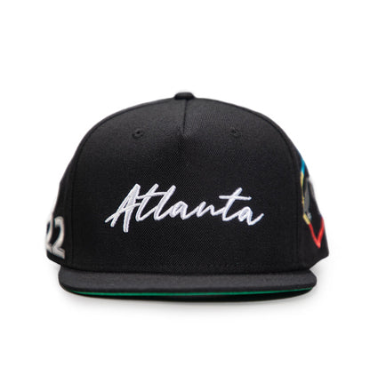 2.0 Atlanta Cap (Blk) - Bedstuyfly