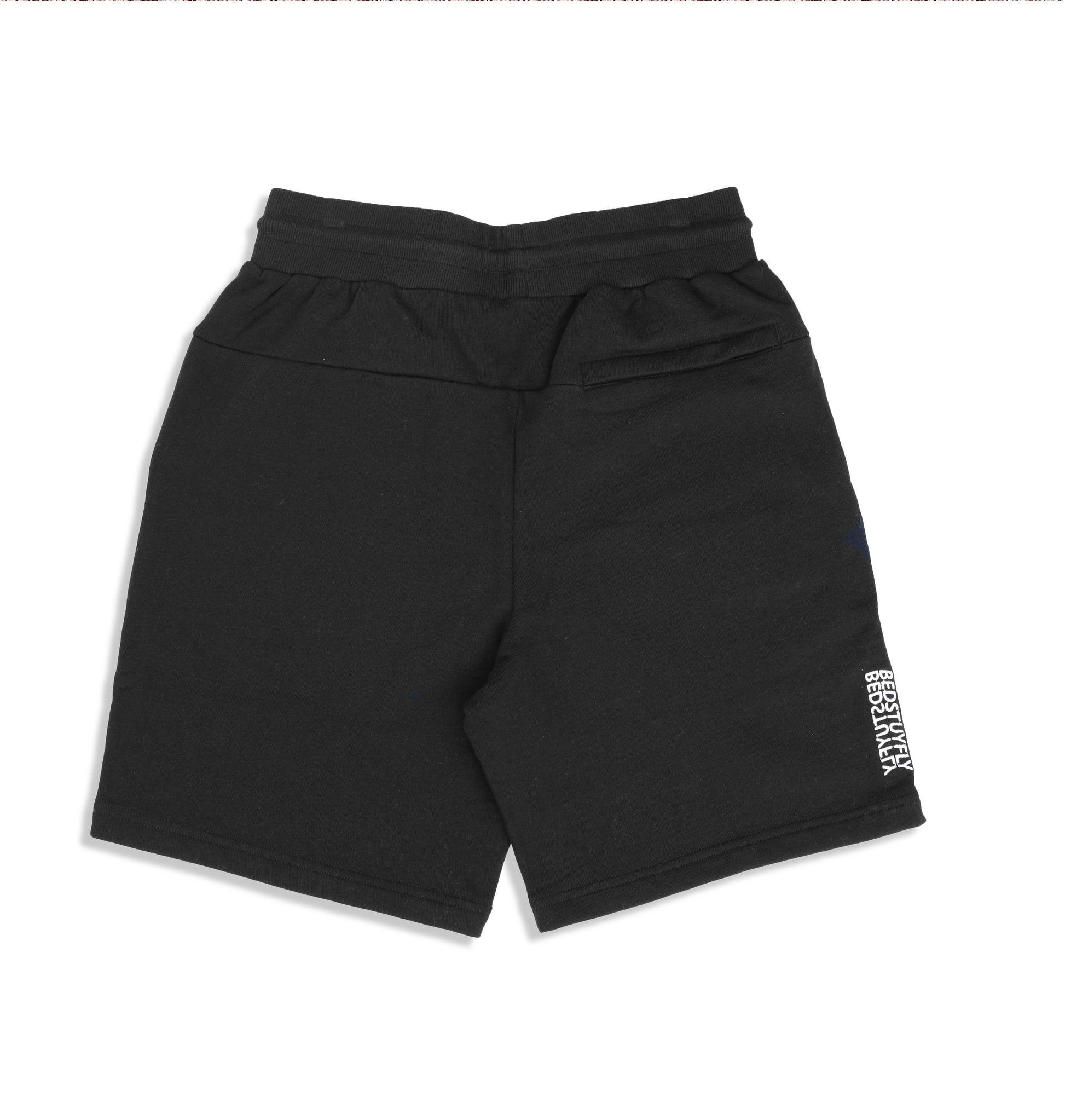 Park Shorts (Black) - Bedstuyfly
