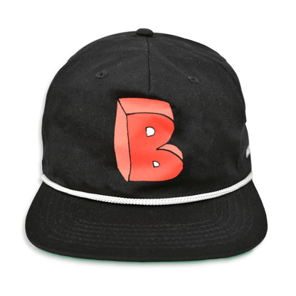 Letter B Cap - Bedstuyfly
