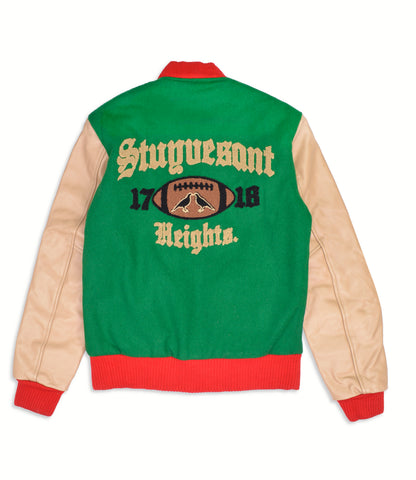 Stuyvesant Heights Varsity (Tan/Green)