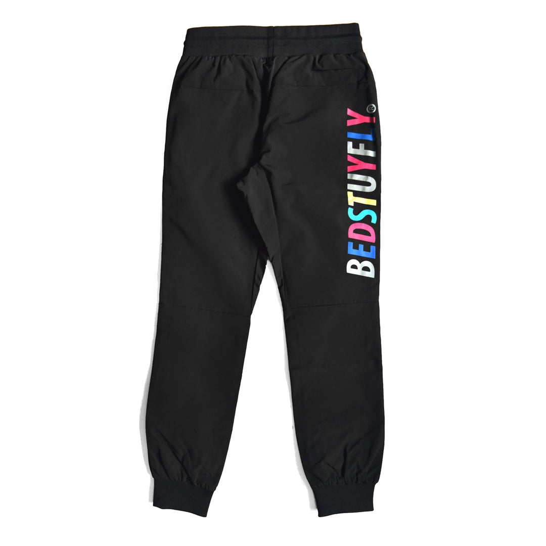 2.0 Tech Pants (Black) - Bedstuyfly