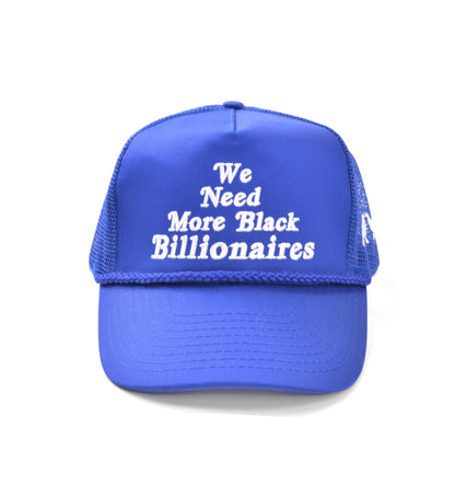 Need More Billionaires Trucker Hat