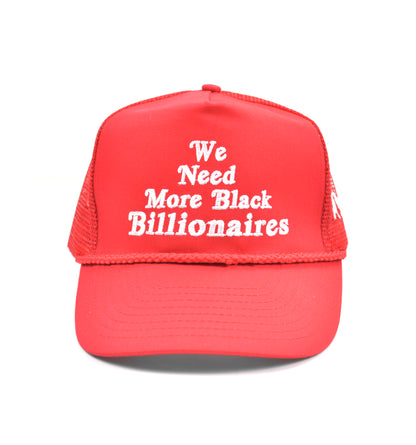 Need More Billionaires Trucker Hat