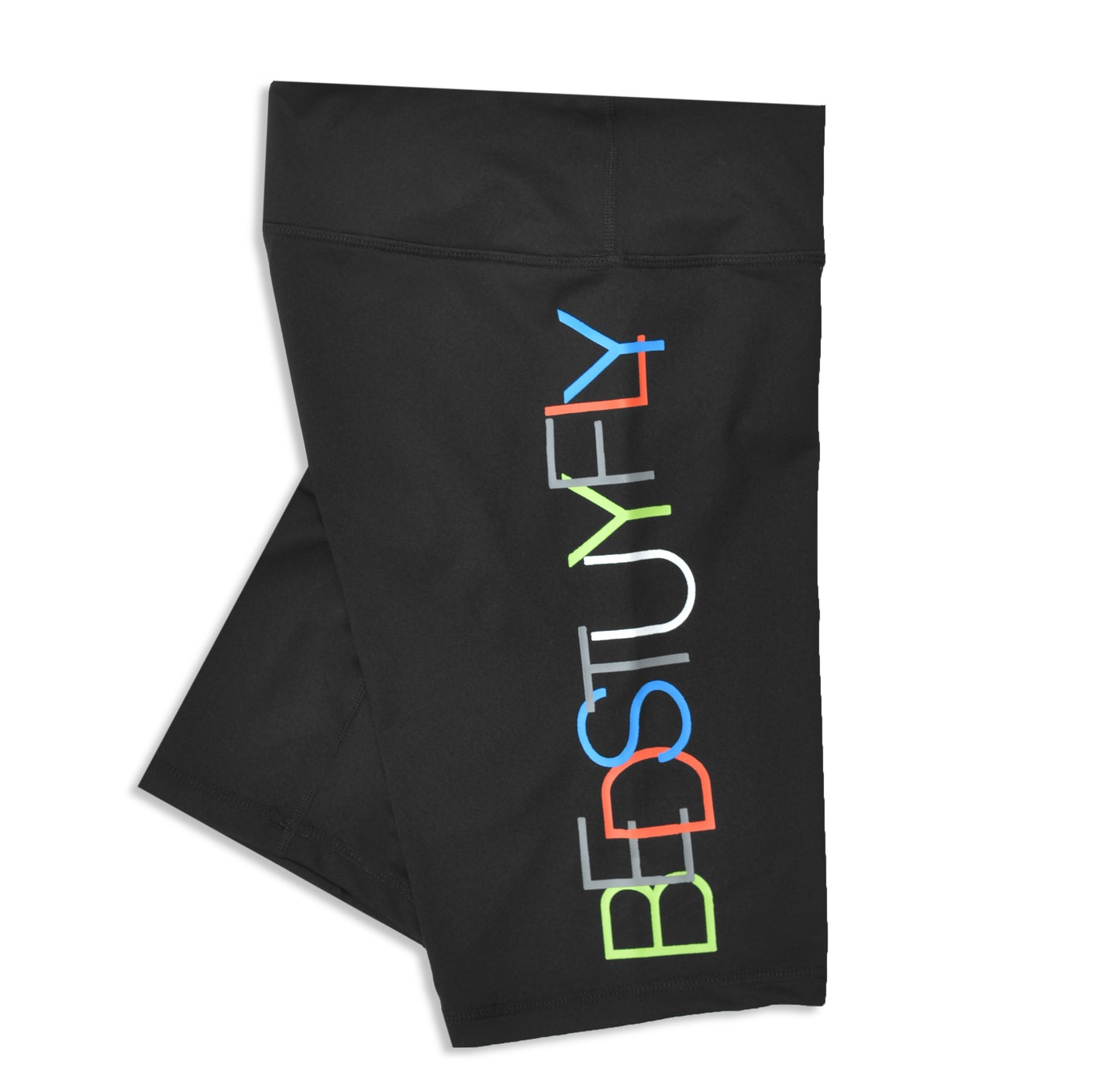 Weekend Shorts Black/Multi (Women) - Bedstuyfly