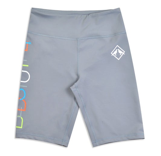 Weekend Shorts Gray (Women) - Bedstuyfly