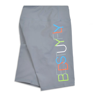 Weekend Shorts Gray (Women) - Bedstuyfly