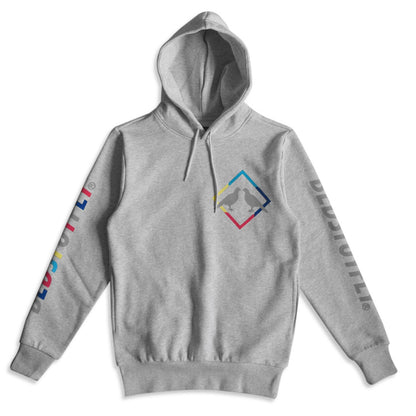 2.0 Hoodie (Ash/Multi) - Bedstuyfly