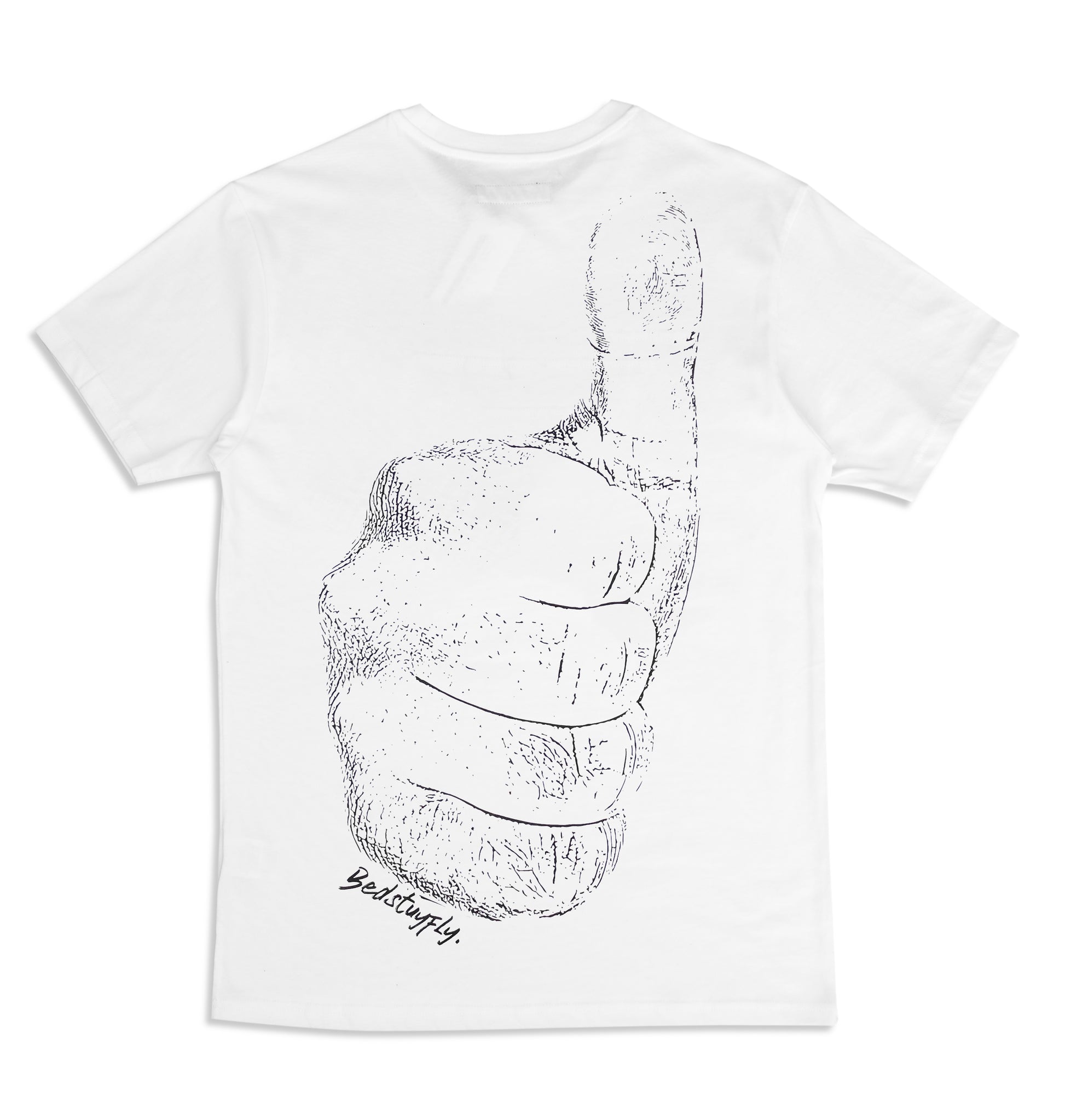 More Ups Than Down T-Shirt - Bedstuyfly