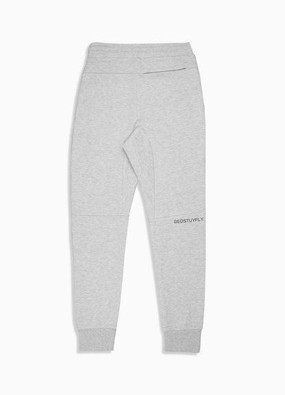 B12 Performance Tech Fleece Sweatpants (Gray) - Bedstuyfly