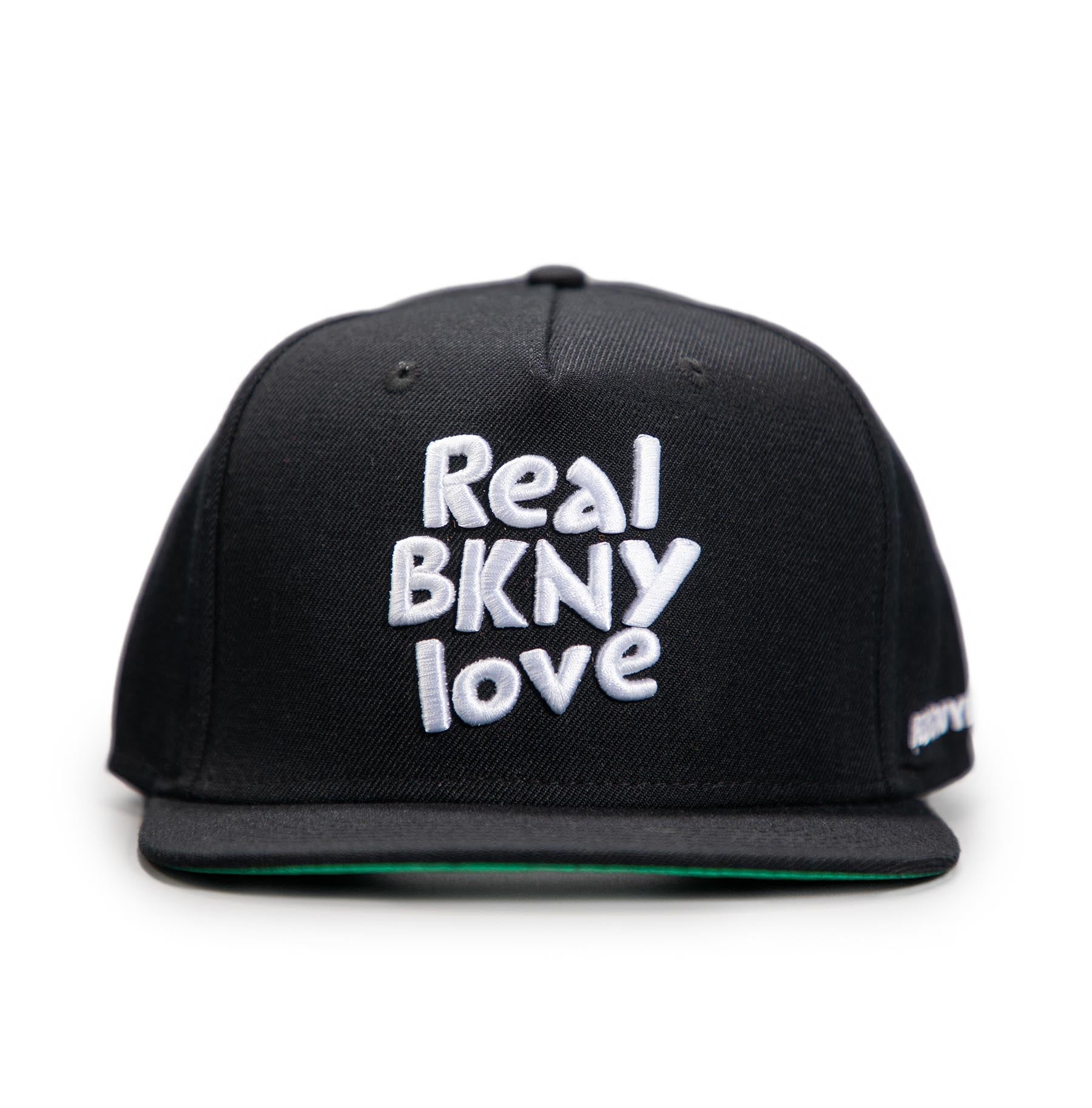 Real BKNY Love Cap (Blk) - Bedstuyfly