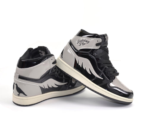 Big Wings Blk/Gry