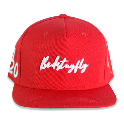 2.0 Bedstuyfly Cap (Red) - Bedstuyfly