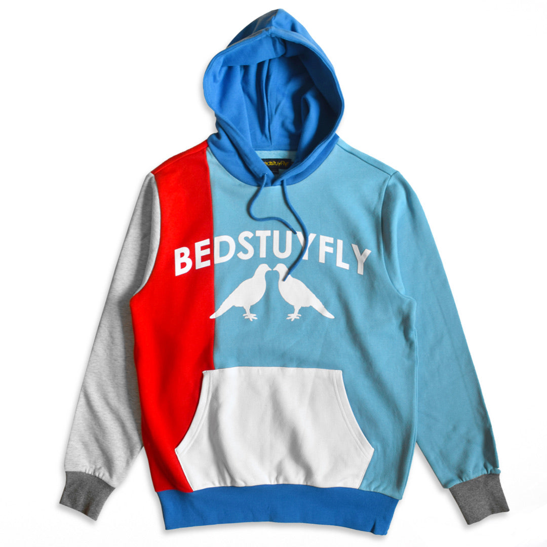 Icon Hoodies (Light Blue) - Bedstuyfly