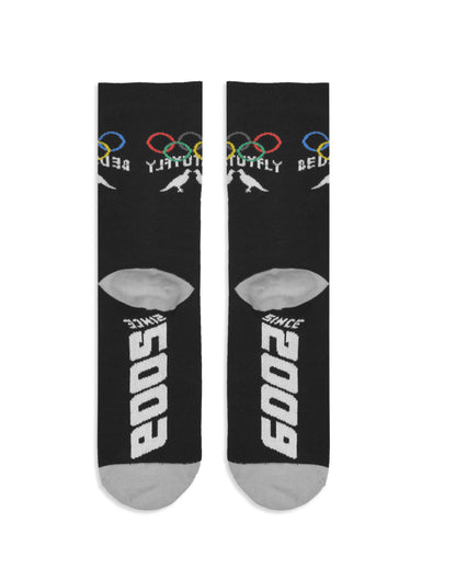 GHETTO GAMES SOCKS (BLACK) - Bedstuyfly