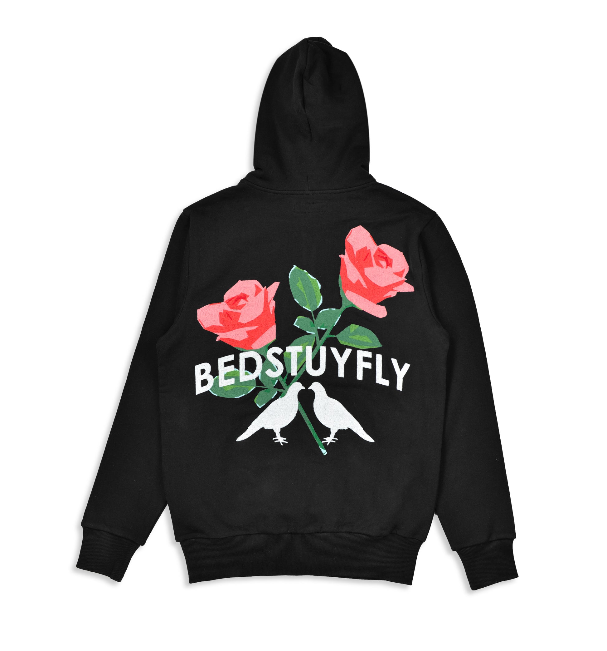 Give'm Roses Hoodie II - Bedstuyfly
