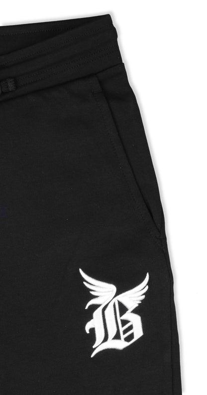B12 Performance Tech Fleece Sweatpants (Black) - Bedstuyfly