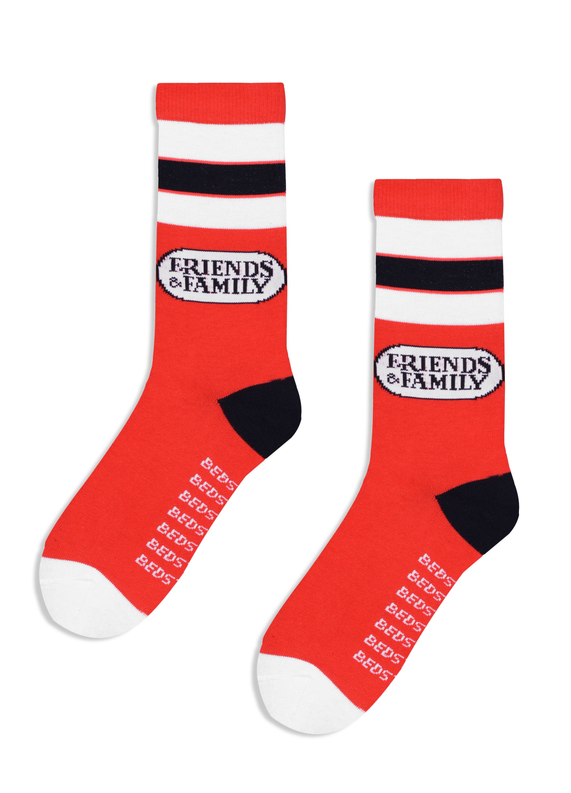 FRIENDS & FAMILY SOCKS (MULTIPLE COLORS) - Bedstuyfly