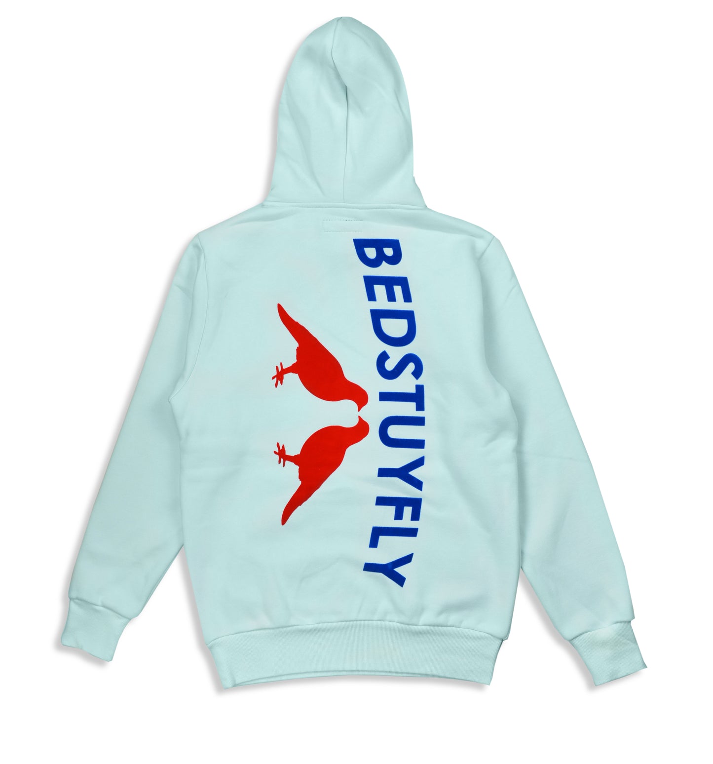 Never Fly Alone Hoodie - Bedstuyfly