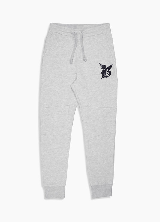 B12 Performance Tech Fleece Sweatpants (Gray) - Bedstuyfly