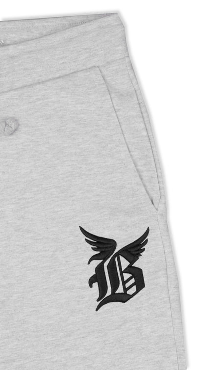 B12 Performance Tech Fleece Sweatpants (Gray) - Bedstuyfly