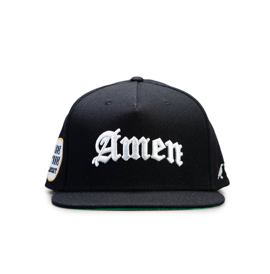 AMEN CAP (Blk) - Bedstuyfly