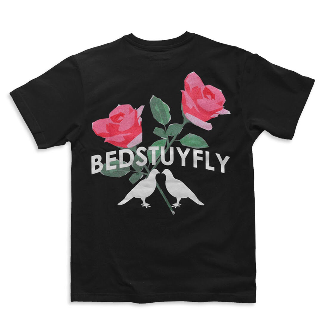 Give'm Roses T-Shirt - Bedstuyfly