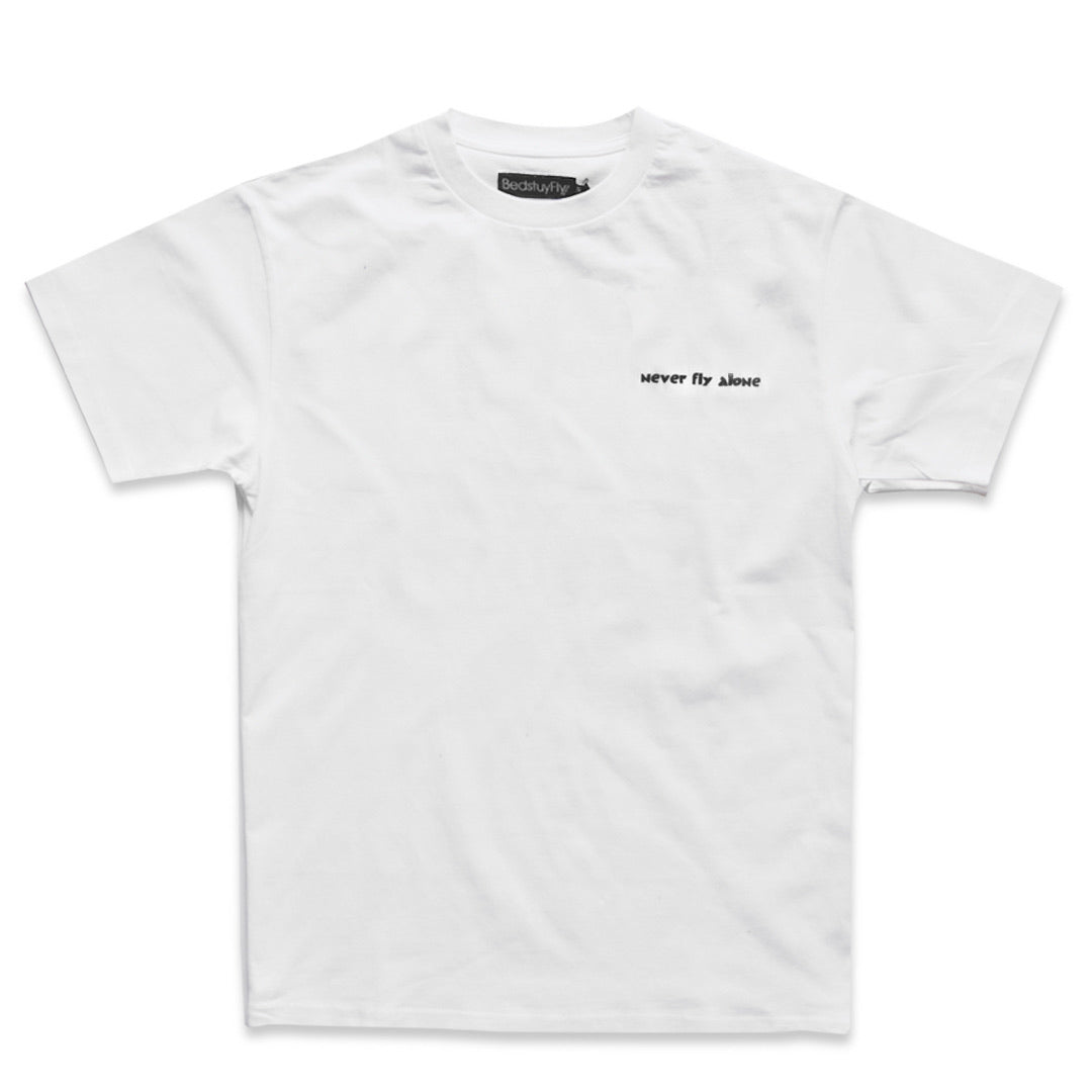 Icon T-Shirt (White/Black) - Bedstuyfly
