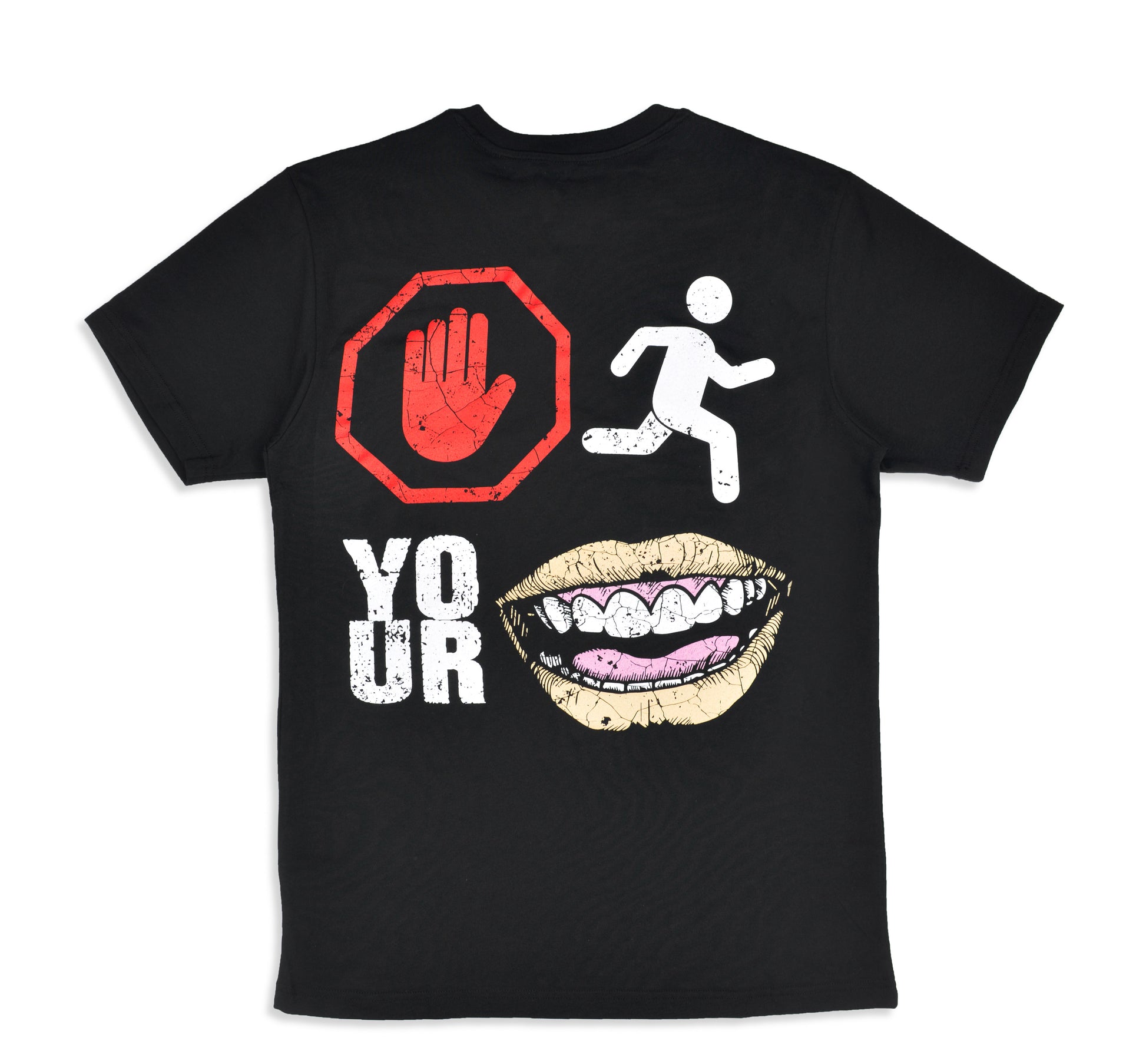 Stop Running Your Mouth T-Shirt - Bedstuyfly