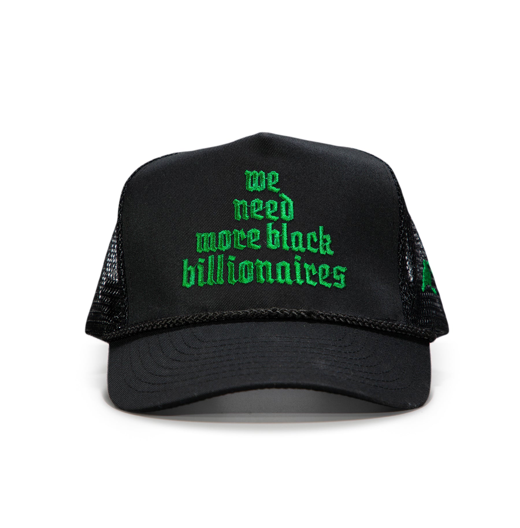 Need More Billionaires Trucker Hat - Bedstuyfly